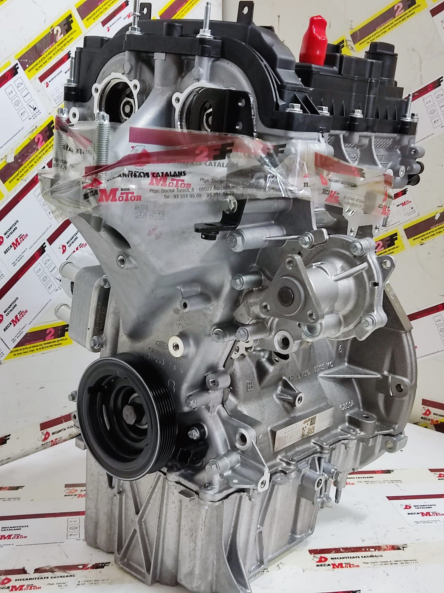 MOTOR NUEVO FORD 1.0