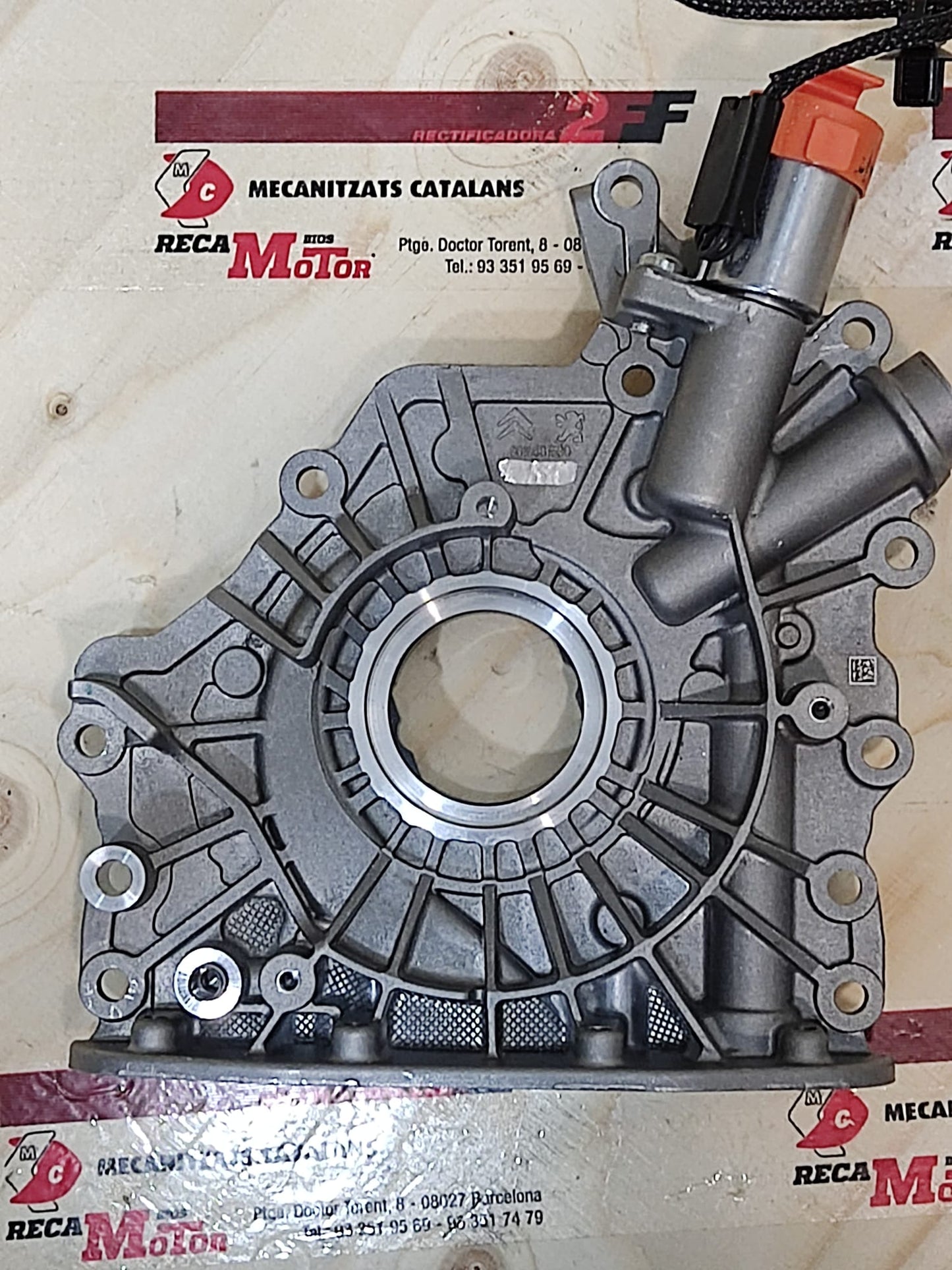 BOMBA DE ACEITE VOLVO 1.6 HDI