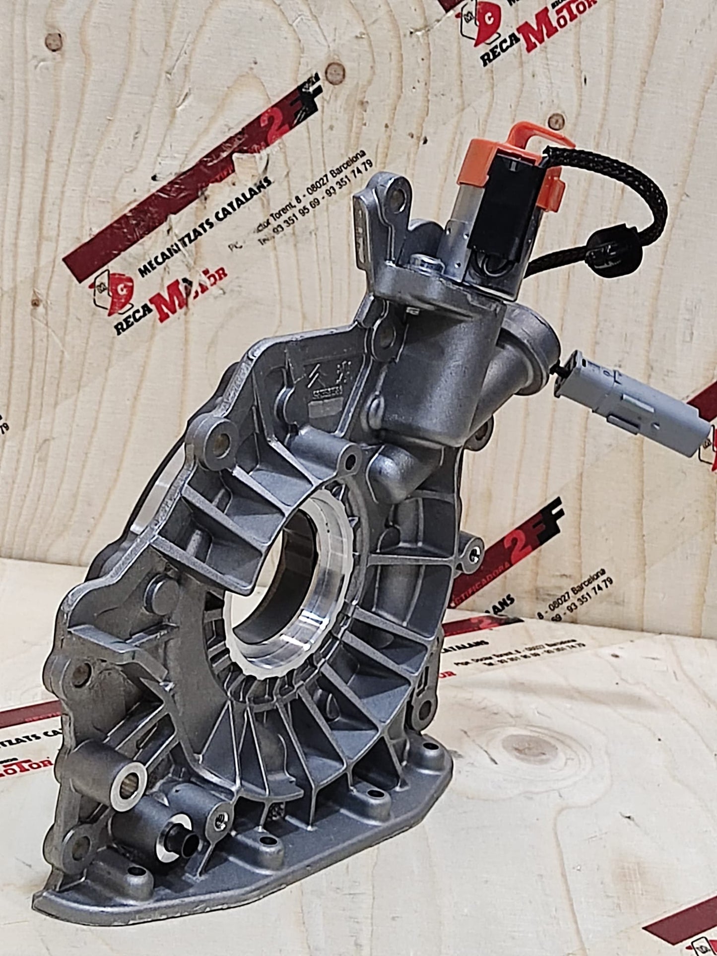 BOMBA DE ACEITE VOLVO 1.6 HDI