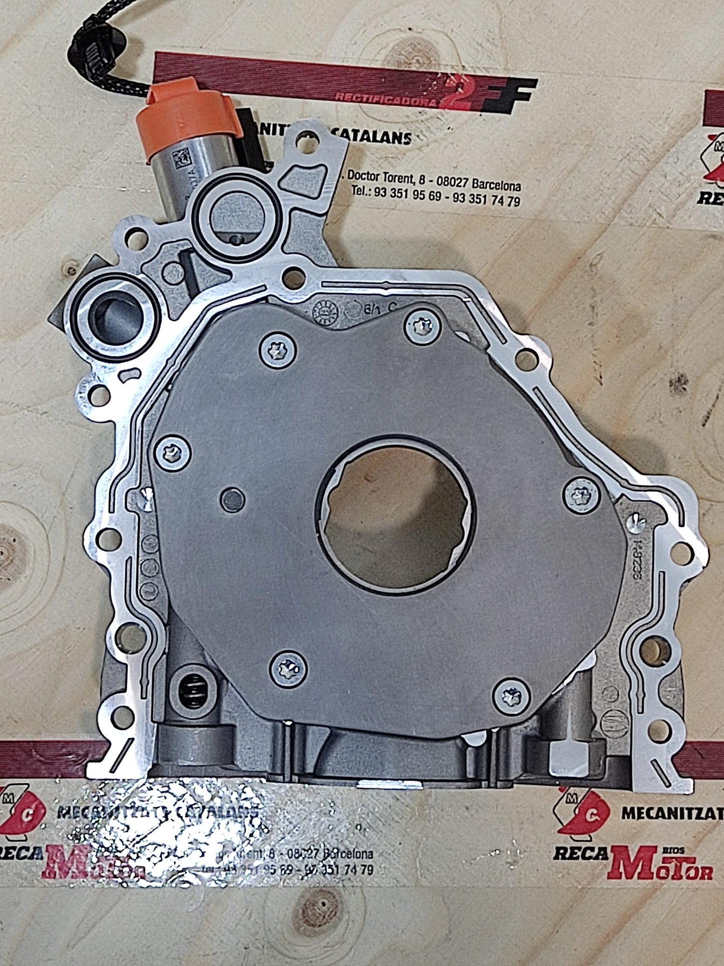 BOMBA DE ACEITE VOLVO 1.6 HDI