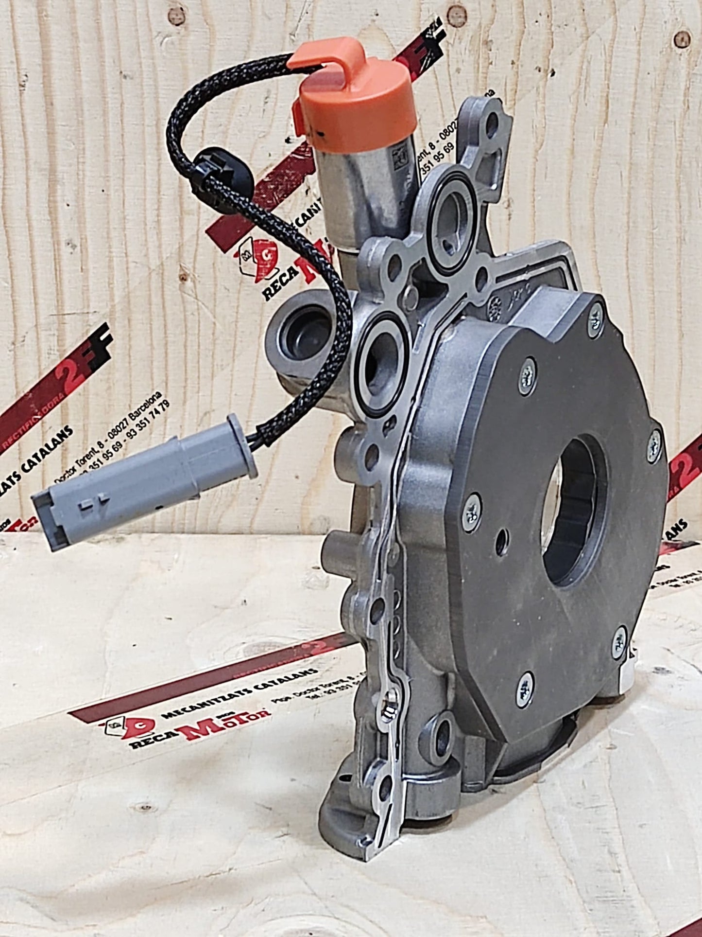 BOMBA DE ACEITE VOLVO 1.6 HDI