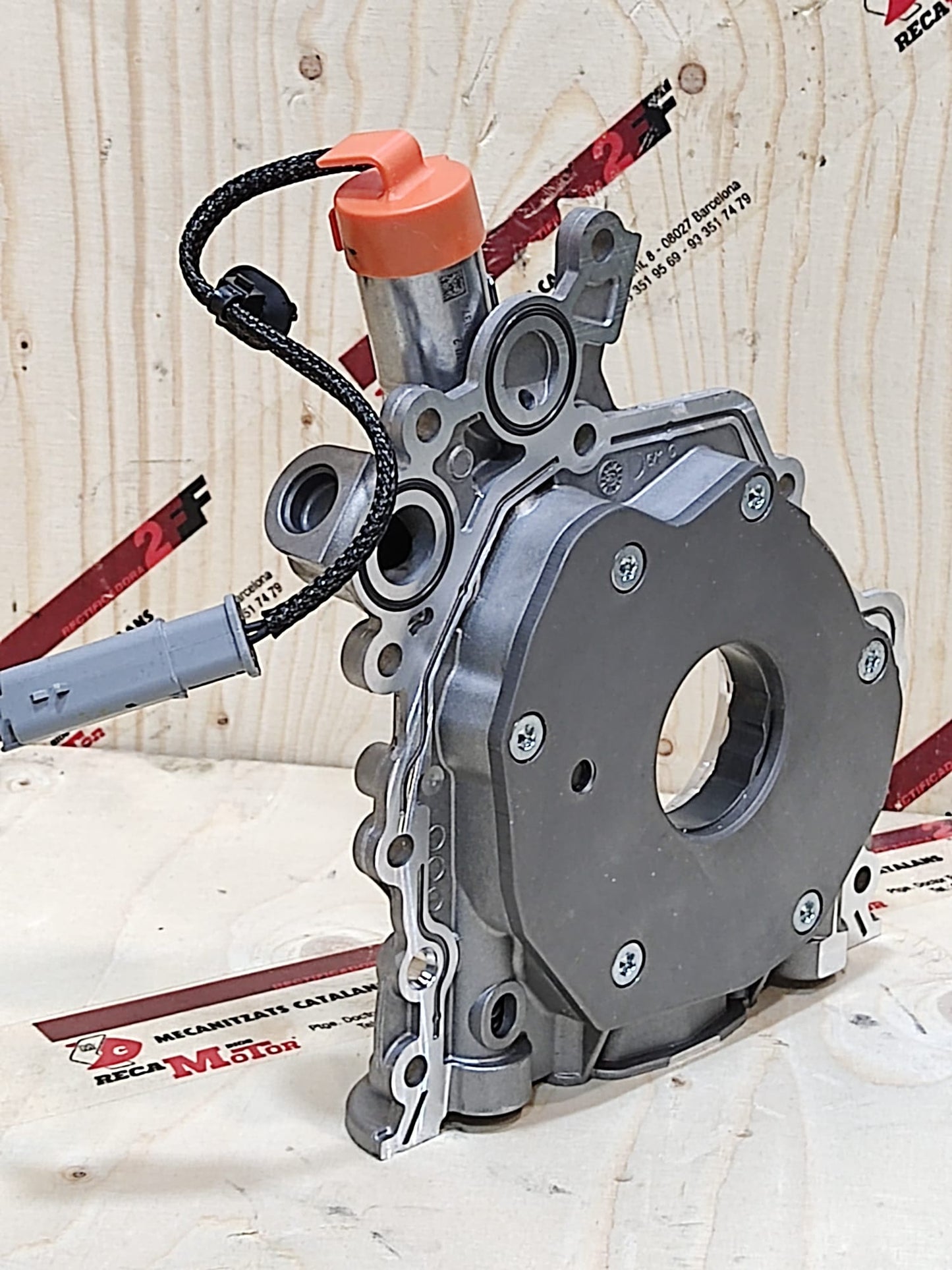 BOMBA ACEITE CITROEN PEUGEOT FIAT 1.6 HDI DV6 JTD