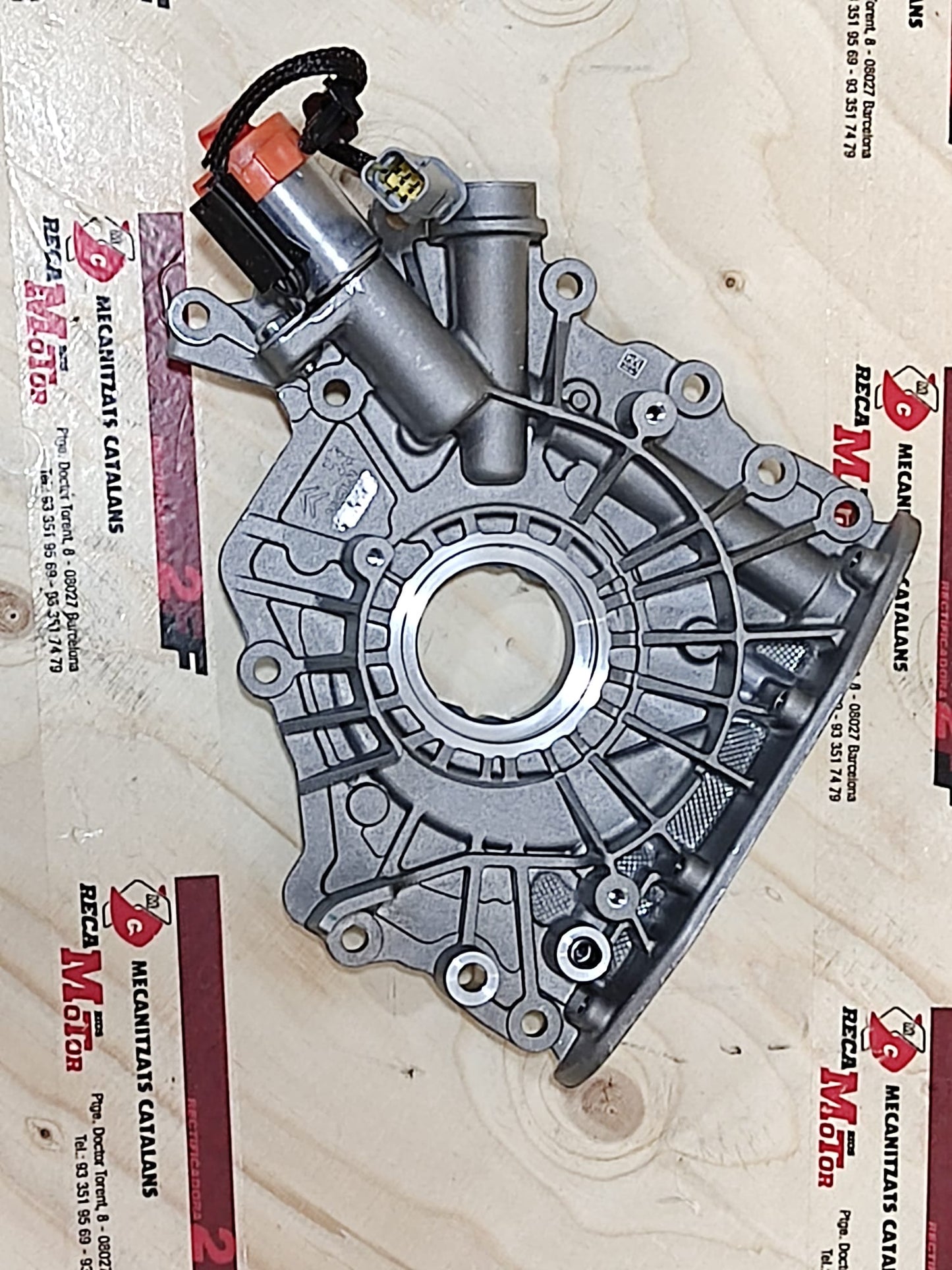 BOMBA DE ACEITE VOLVO 1.6 HDI