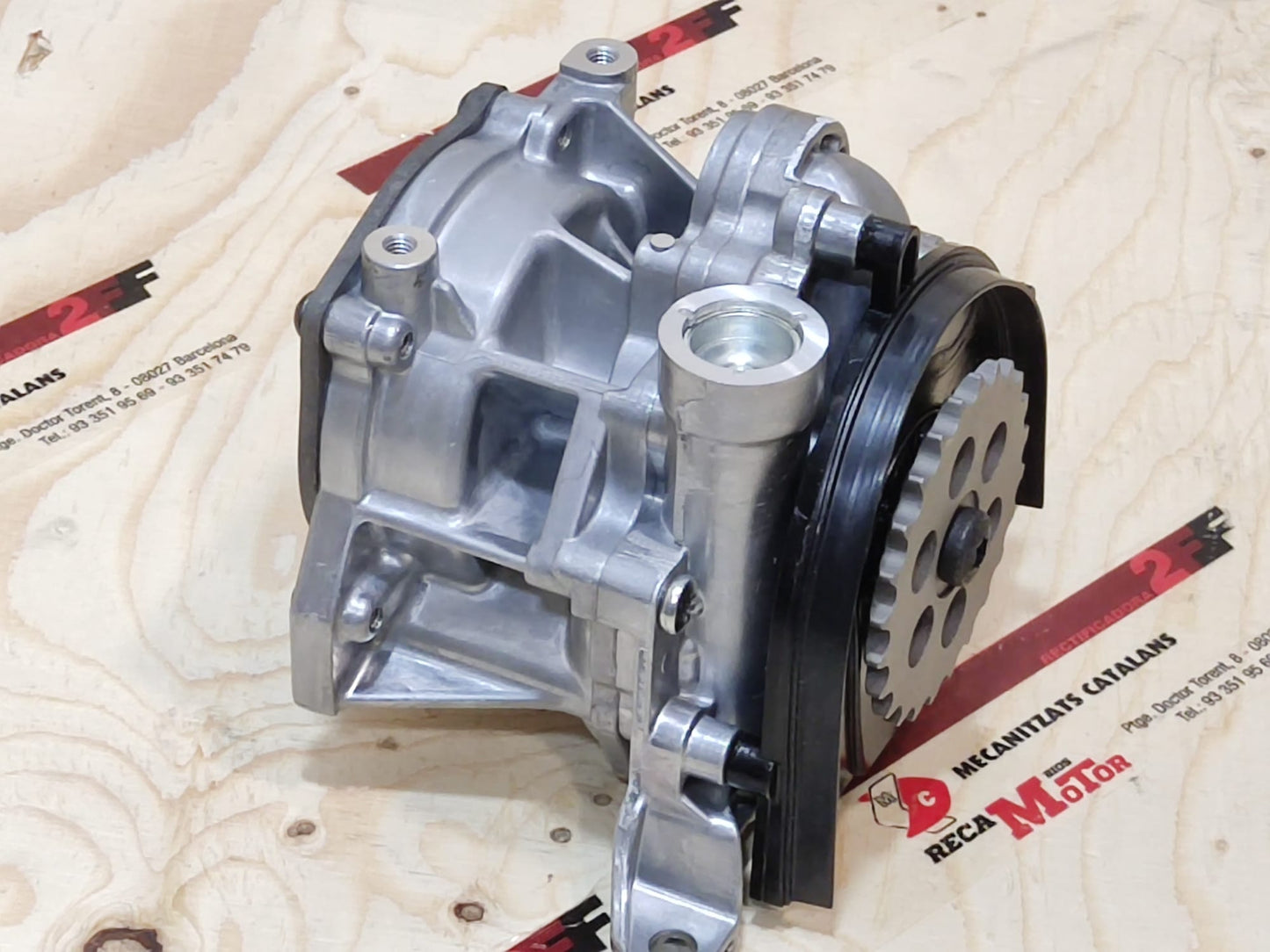 BOMBA DE ACEITE MINI BMW N47 1.6 2.0