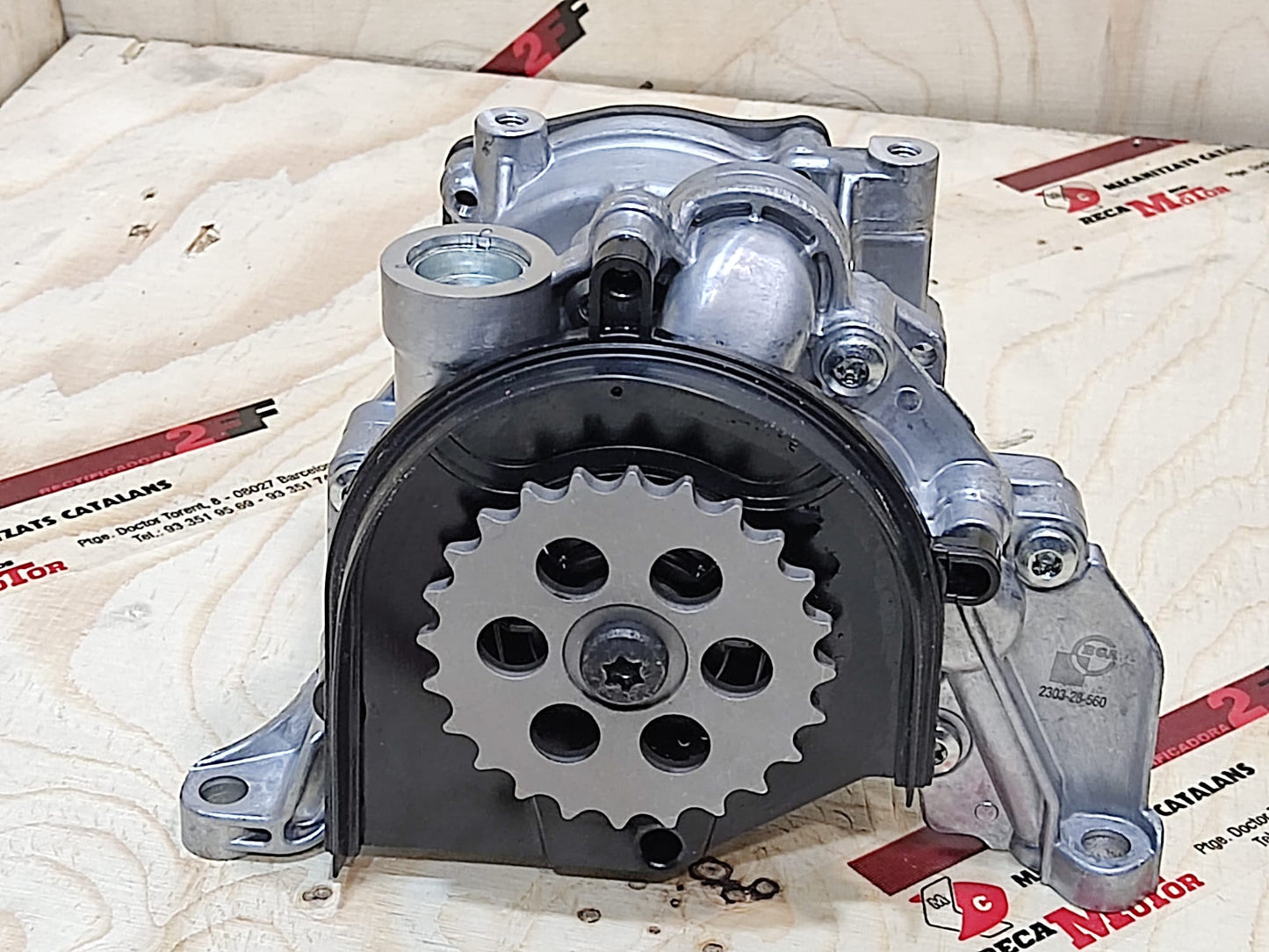 BOMBA DE ACEITE MINI BMW N47 1.6 2.0