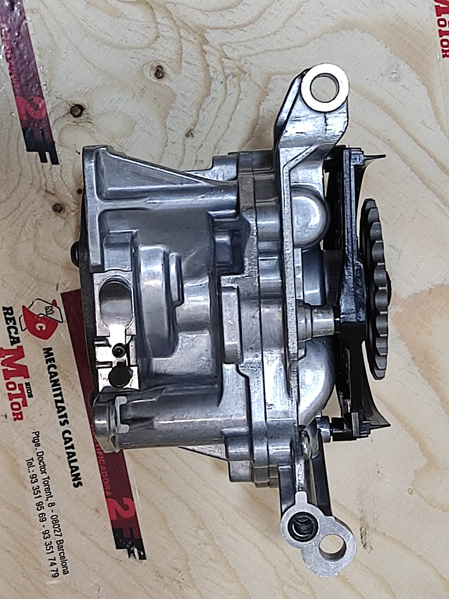 BOMBA DE ACEITE MINI BMW N47 1.6 2.0