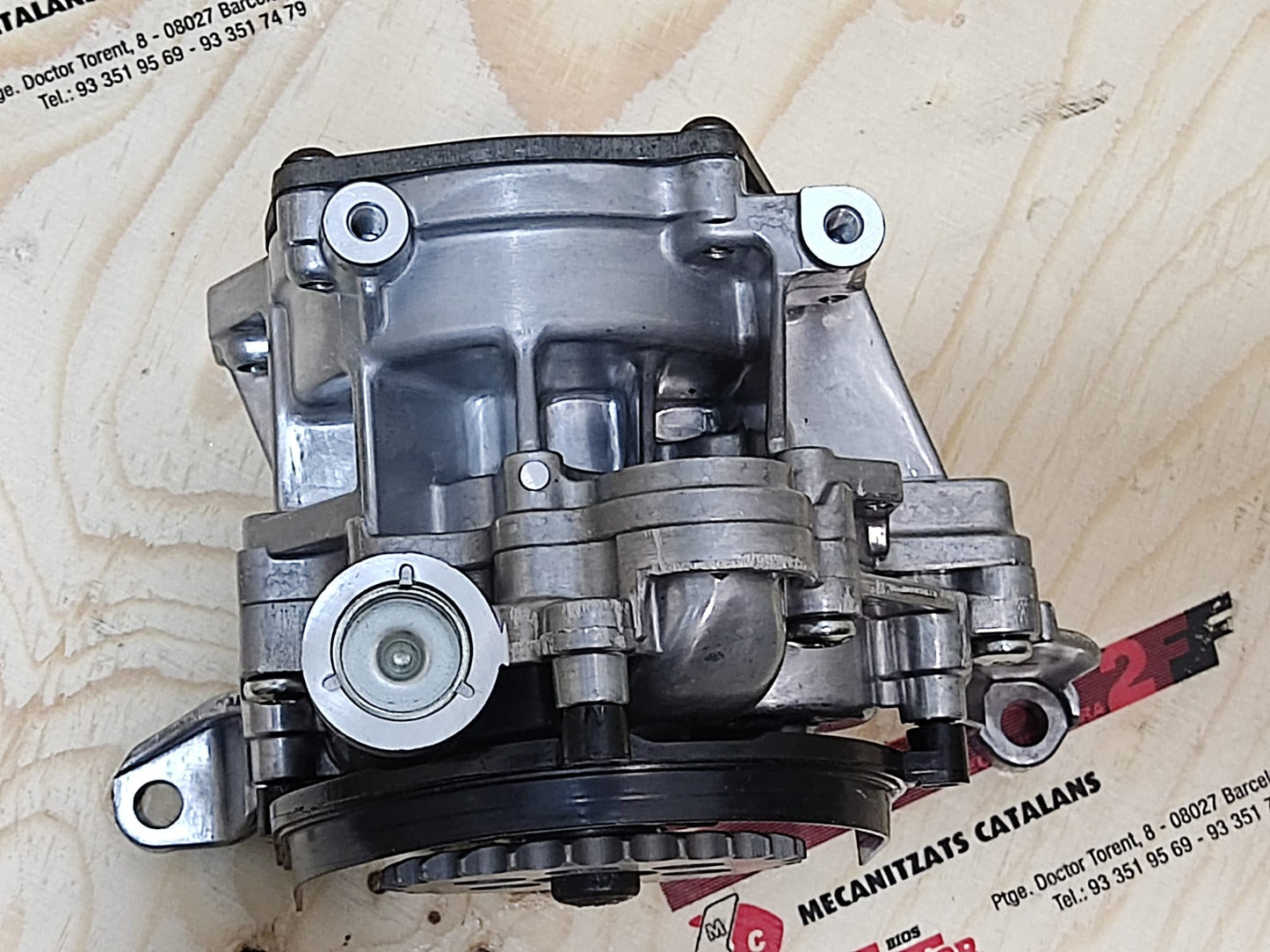 BOMBA DE ACEITE MINI BMW N47 1.6 2.0