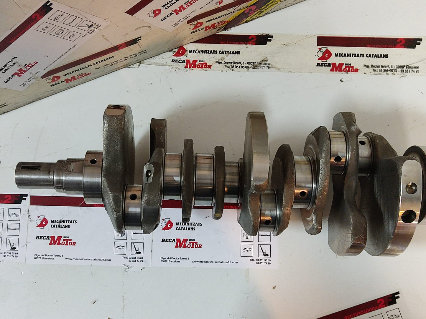 CIGUEÑAL MITSUBISHI V6 3000 6G72