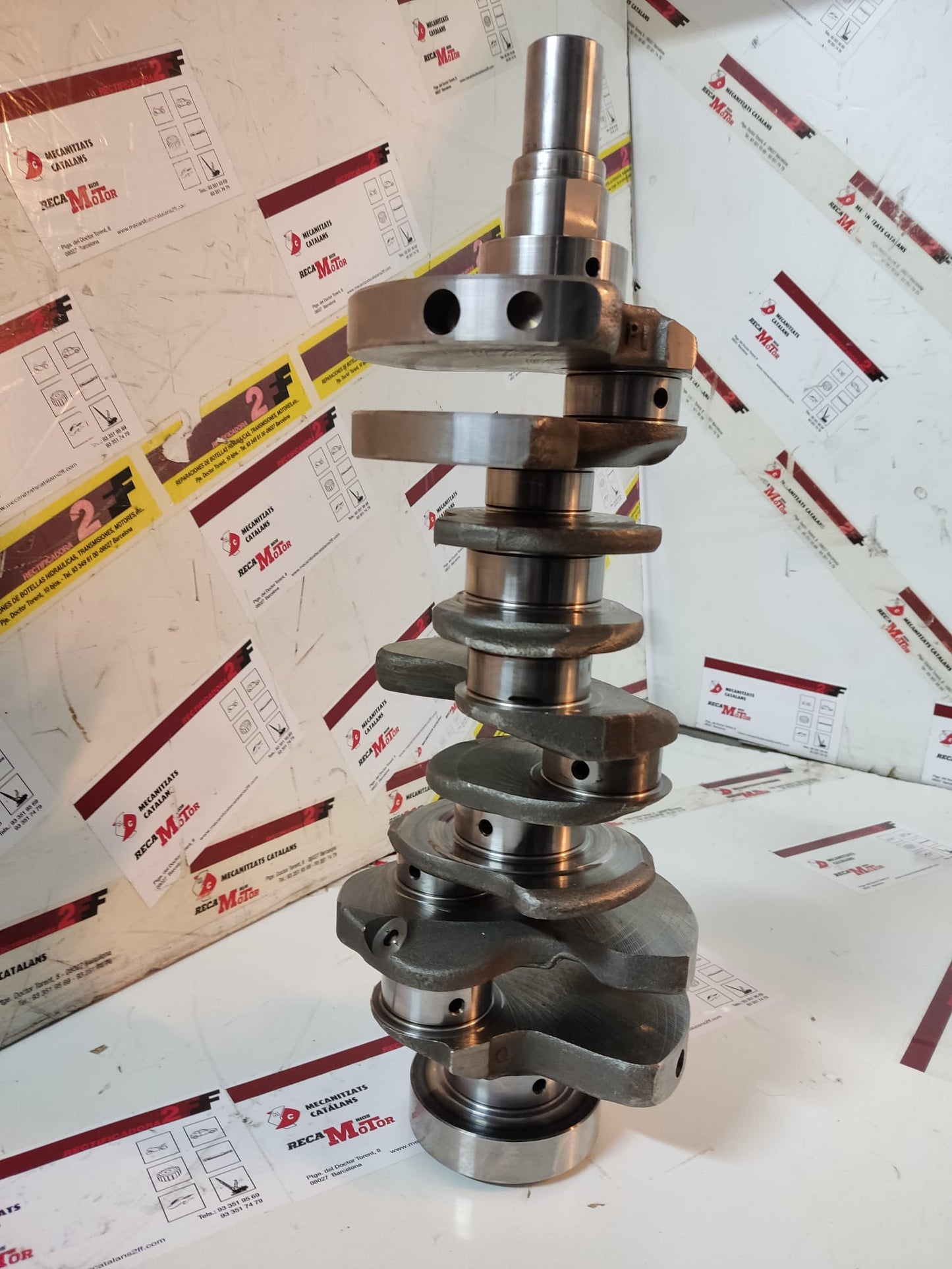 CIGUEÑAL MITSUBISHI V6 3000 6G72
