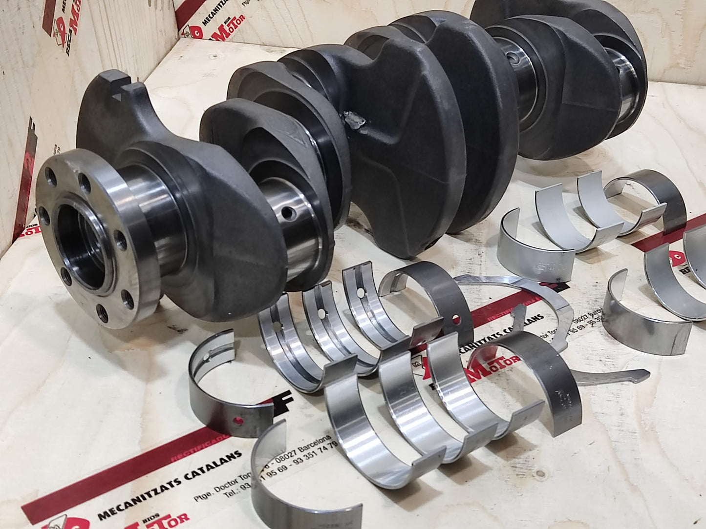 KIT DE CIGUEÑAL RENAULT 1.9 F9Q F8Q