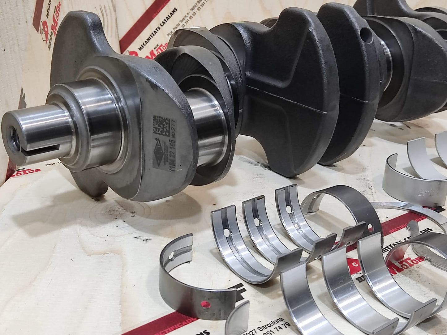 KIT DE CIGUEÑAL OPEL 1.9 DIESEL F9Q F8Q