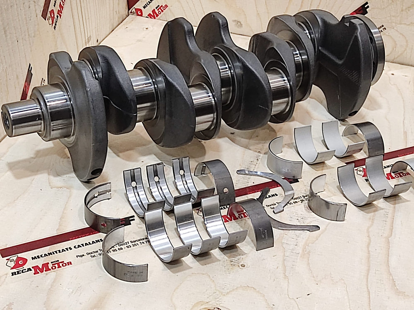 KIT DE CIGUEÑAL RENAULT 1.9 F9Q F8Q