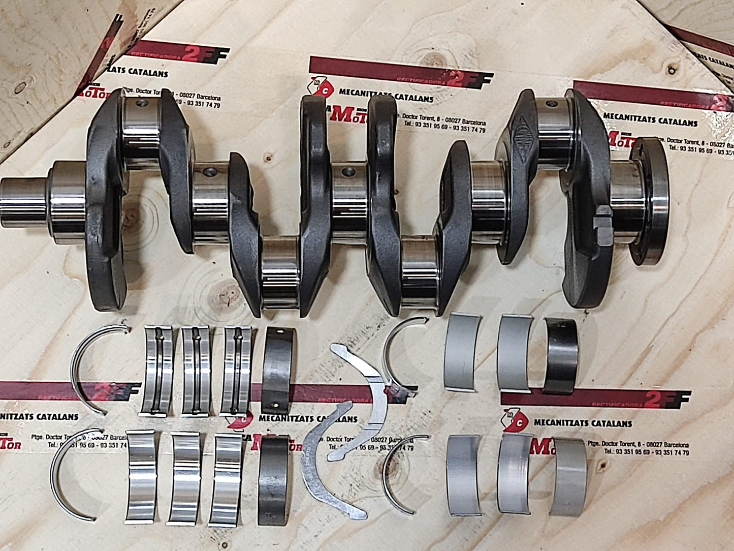 KIT DE CIGUEÑAL RENAULT 1.9 F9Q F8Q