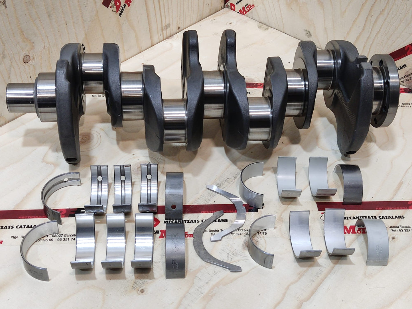 KIT DE CIGUEÑAL SUZUKI VITARA 1.9 DIESEL F9Q F8Q