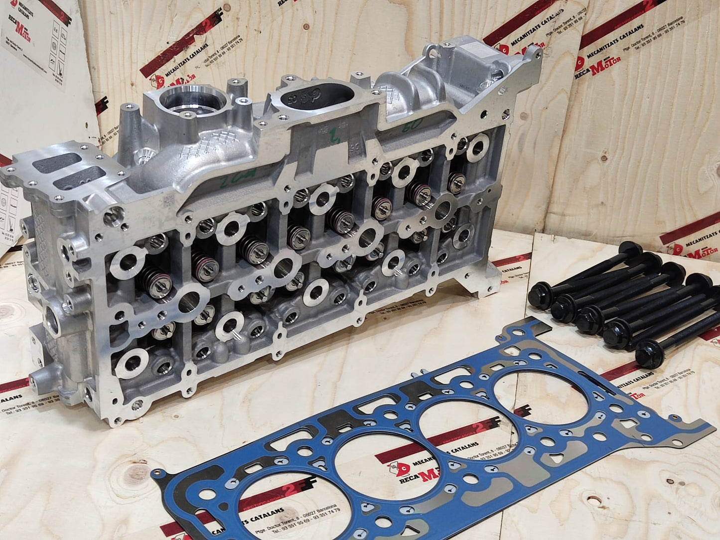 CULATA NUEVA FORD 2.0 ECOBLUE
