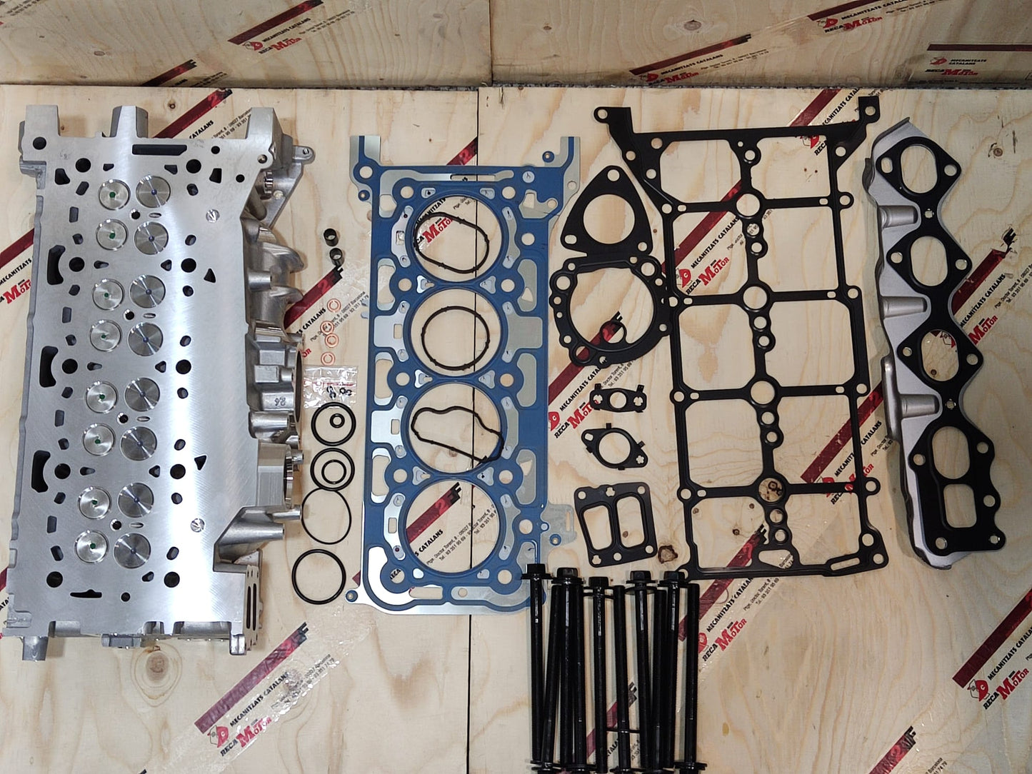 CULATA NUEVA FORD 2.0 ECOBLUE