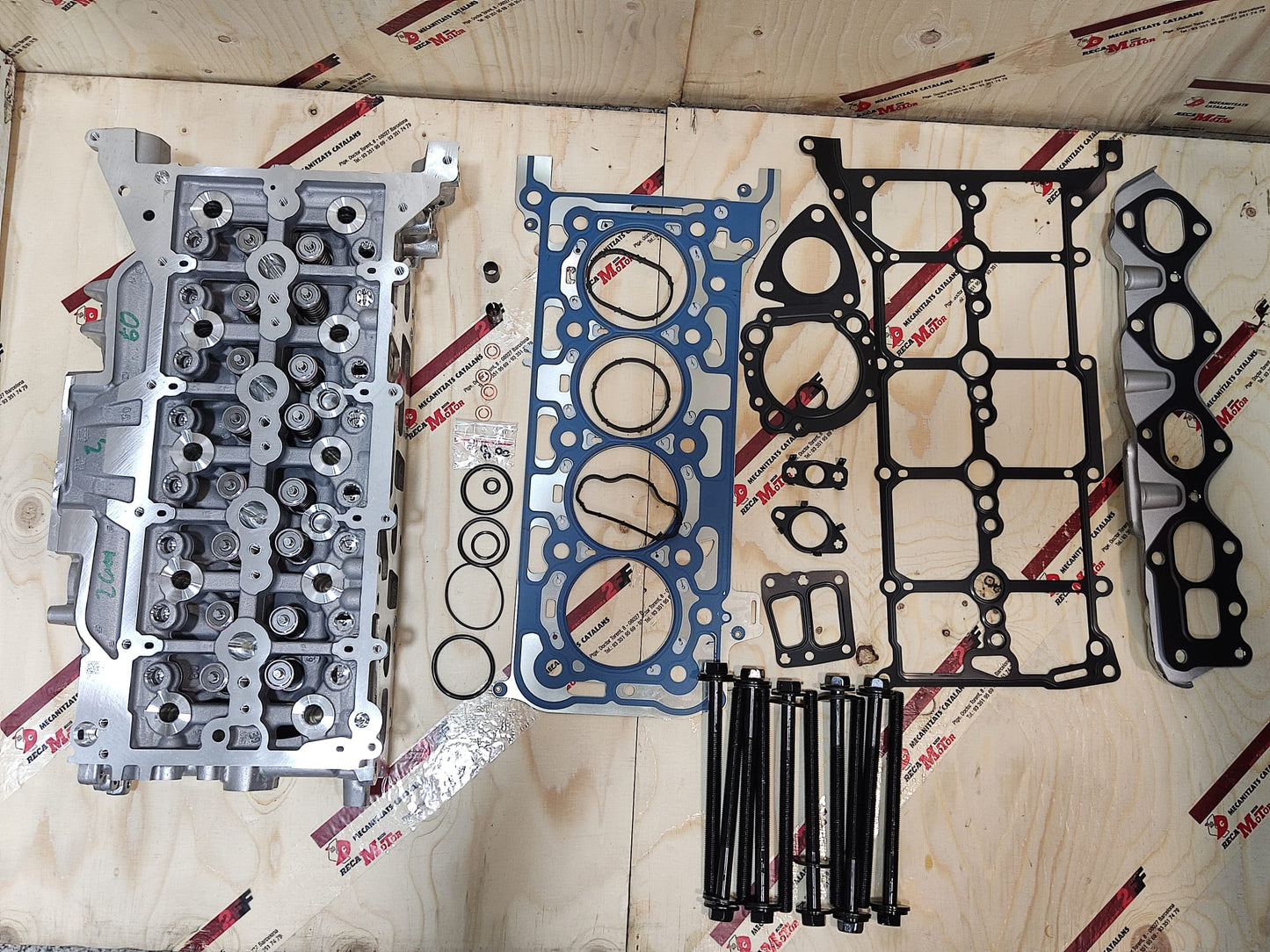 CULATA NUEVA FORD 2.0 ECOBLUE