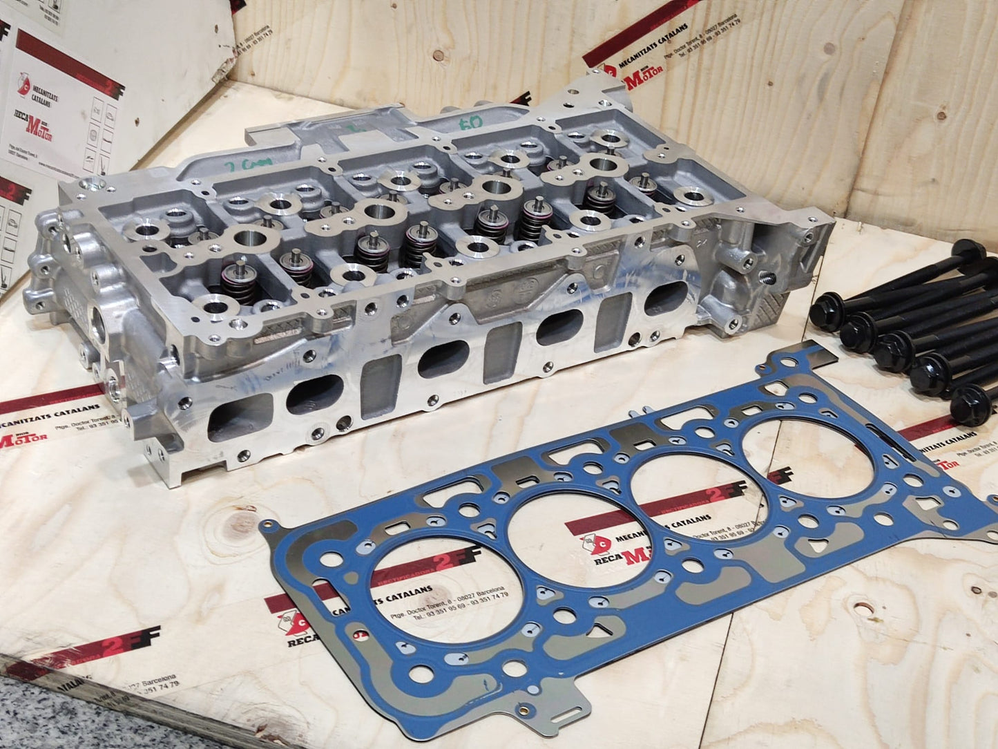 CULATA NUEVA FORD 2.0 ECOBLUE