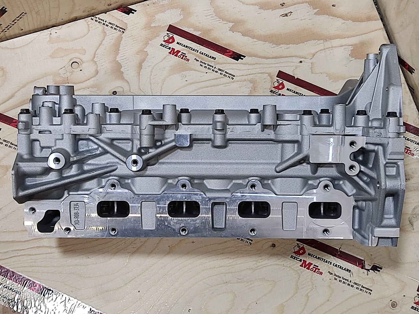 CULATA NUEVA DESNUDA 1.6 DCI R9M