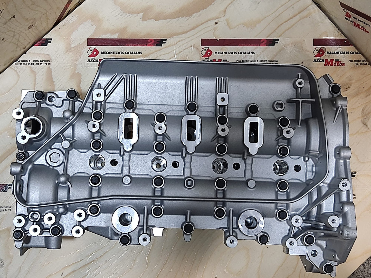 CULATA NUEVA DESNUDA 1.6 DCI R9M