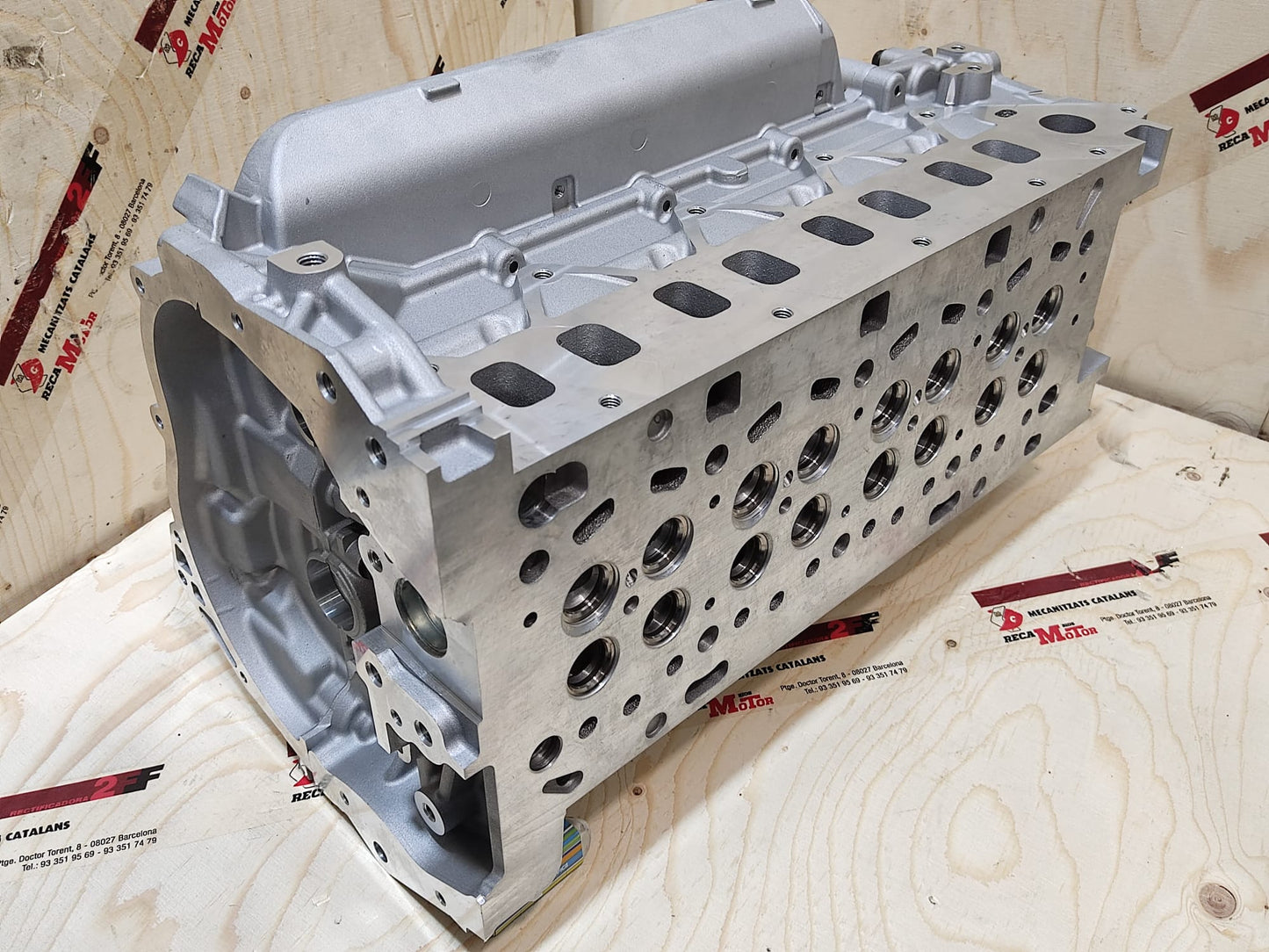 CULATA NUEVA DESNUDA 1.6 DCI R9M