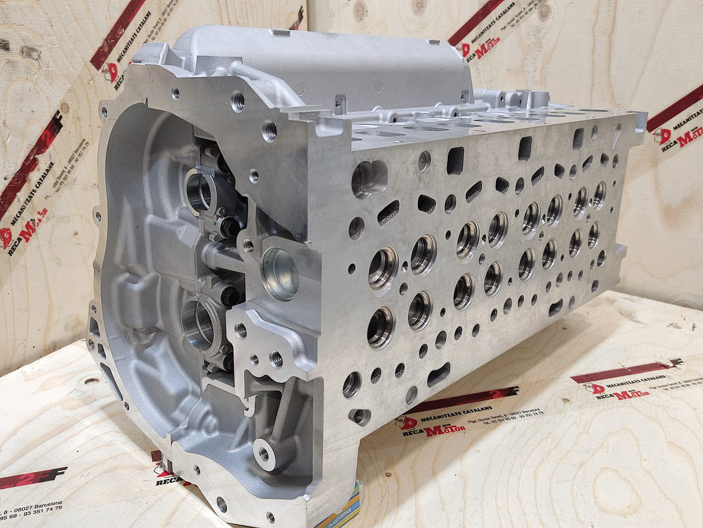 CULATA NUEVA DESNUDA 1.6 DCI R9M