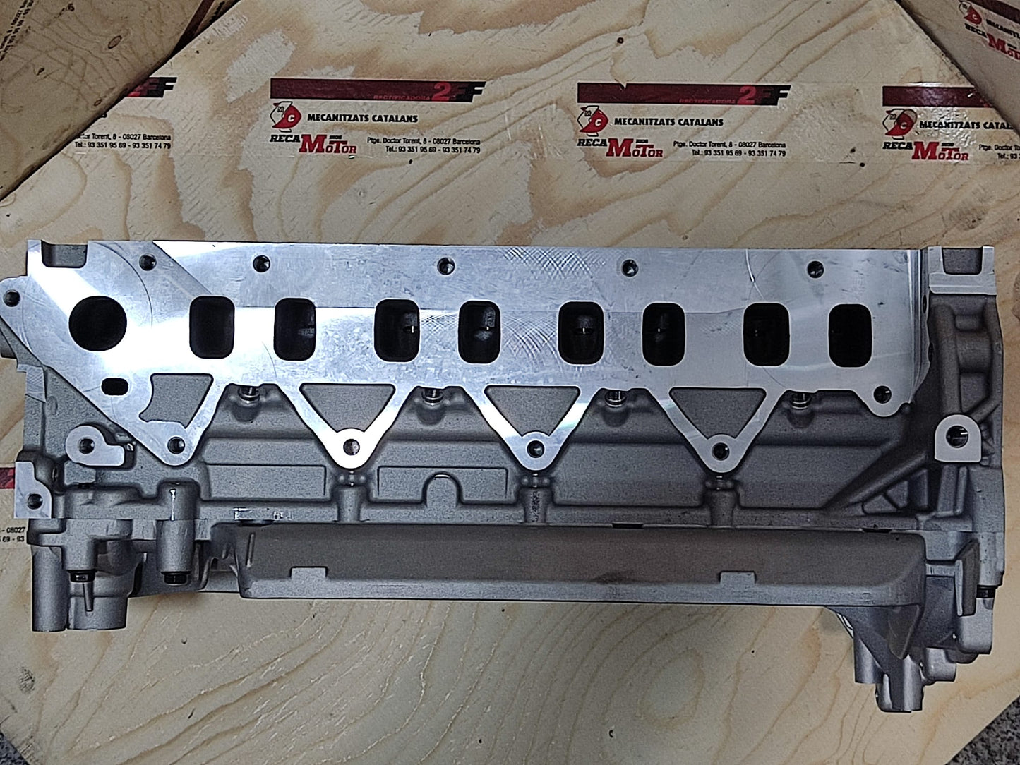 CULATA NUEVA DESNUDA 1.6 DCI R9M