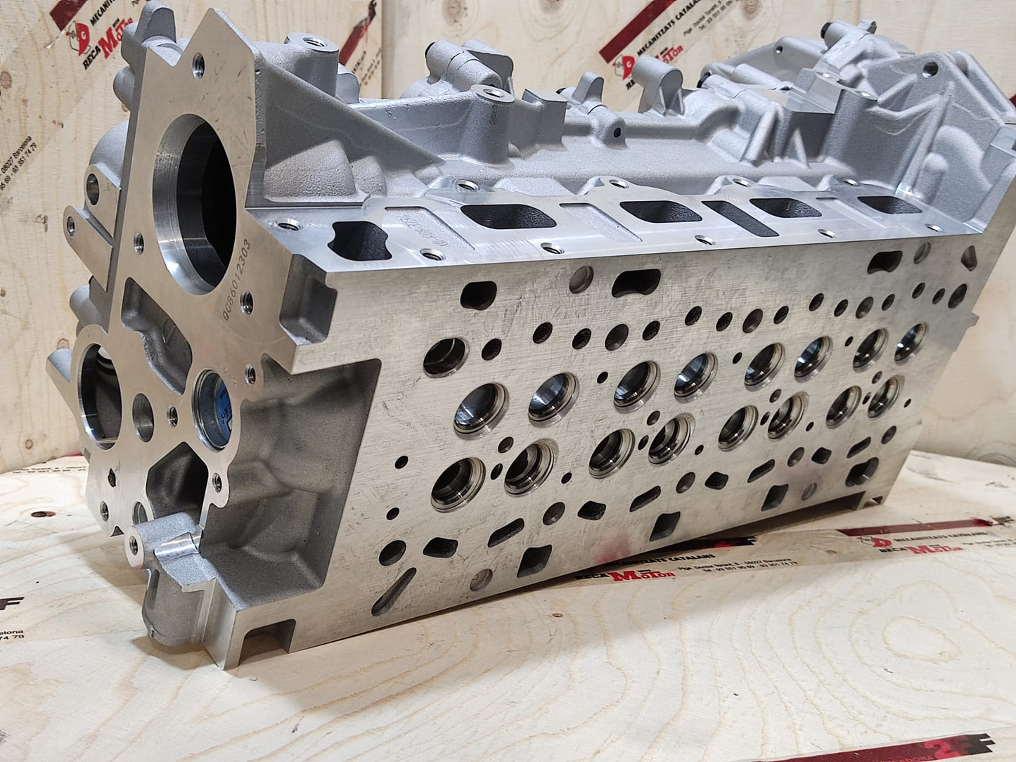 CULATA NUEVA DESNUDA 1.6 DCI R9M