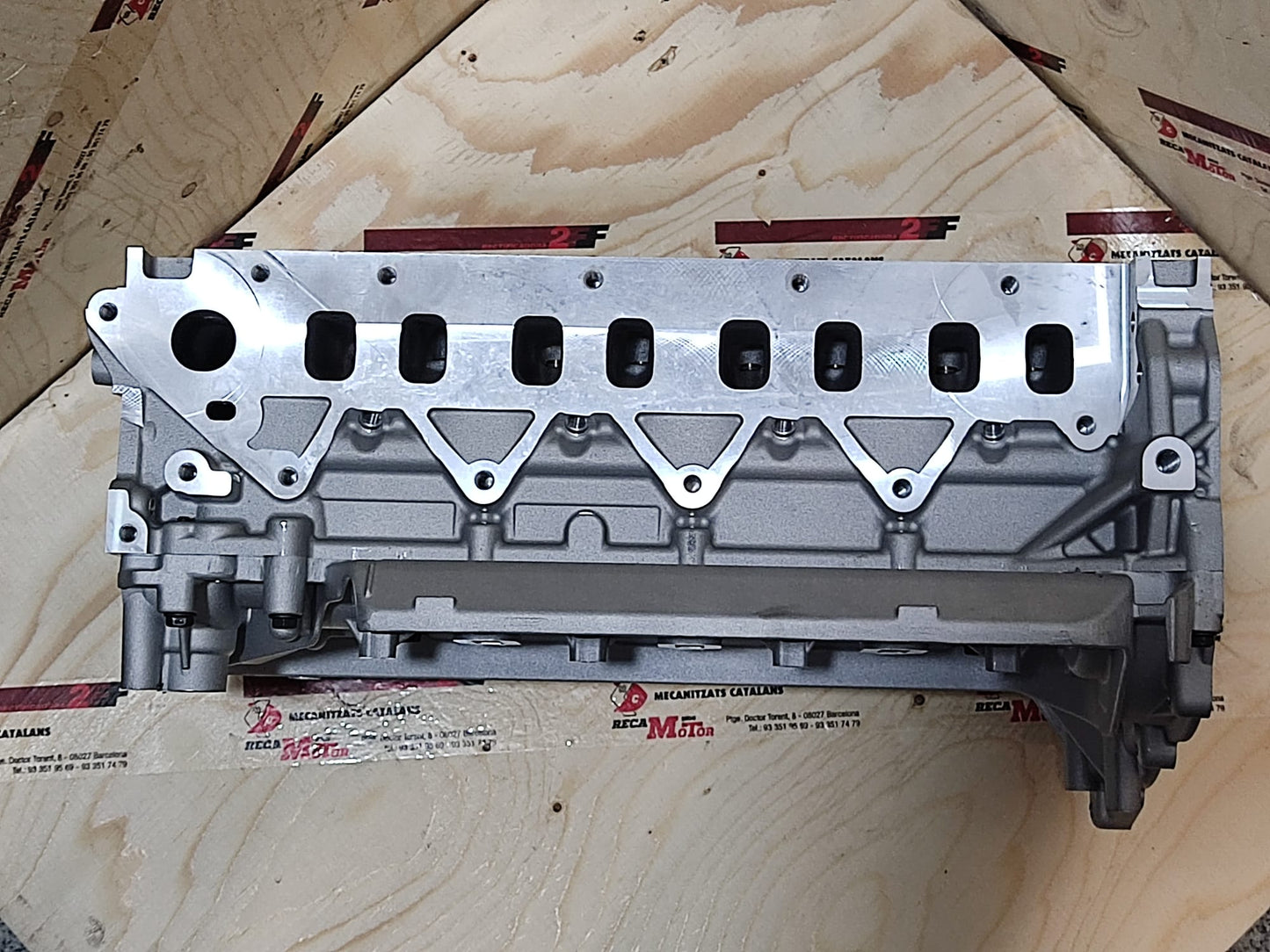 CULATA NUEVA DESNUDA 1.6 DCI R9M