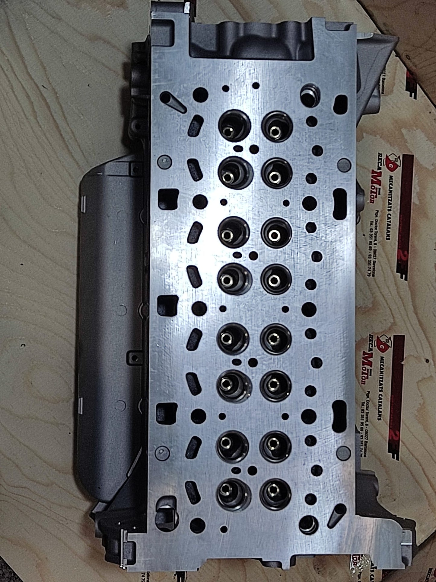 CULATA NUEVA DESNUDA 1.6 DCI R9M