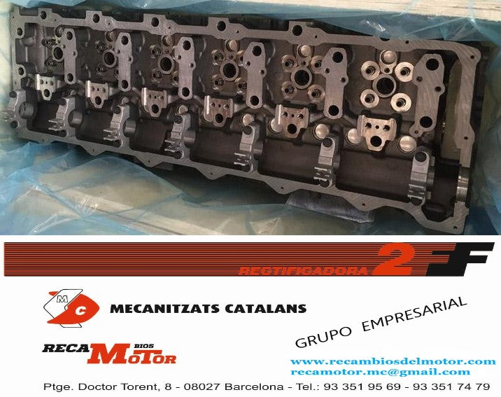 CULATA ARMADA MAN TGA TGS TGX