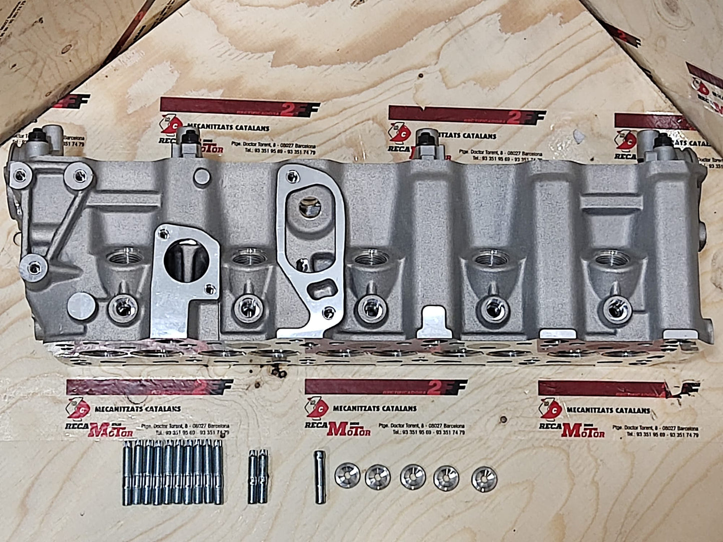CULATA DESNUDA VOLKSWAGEN 2.4TD