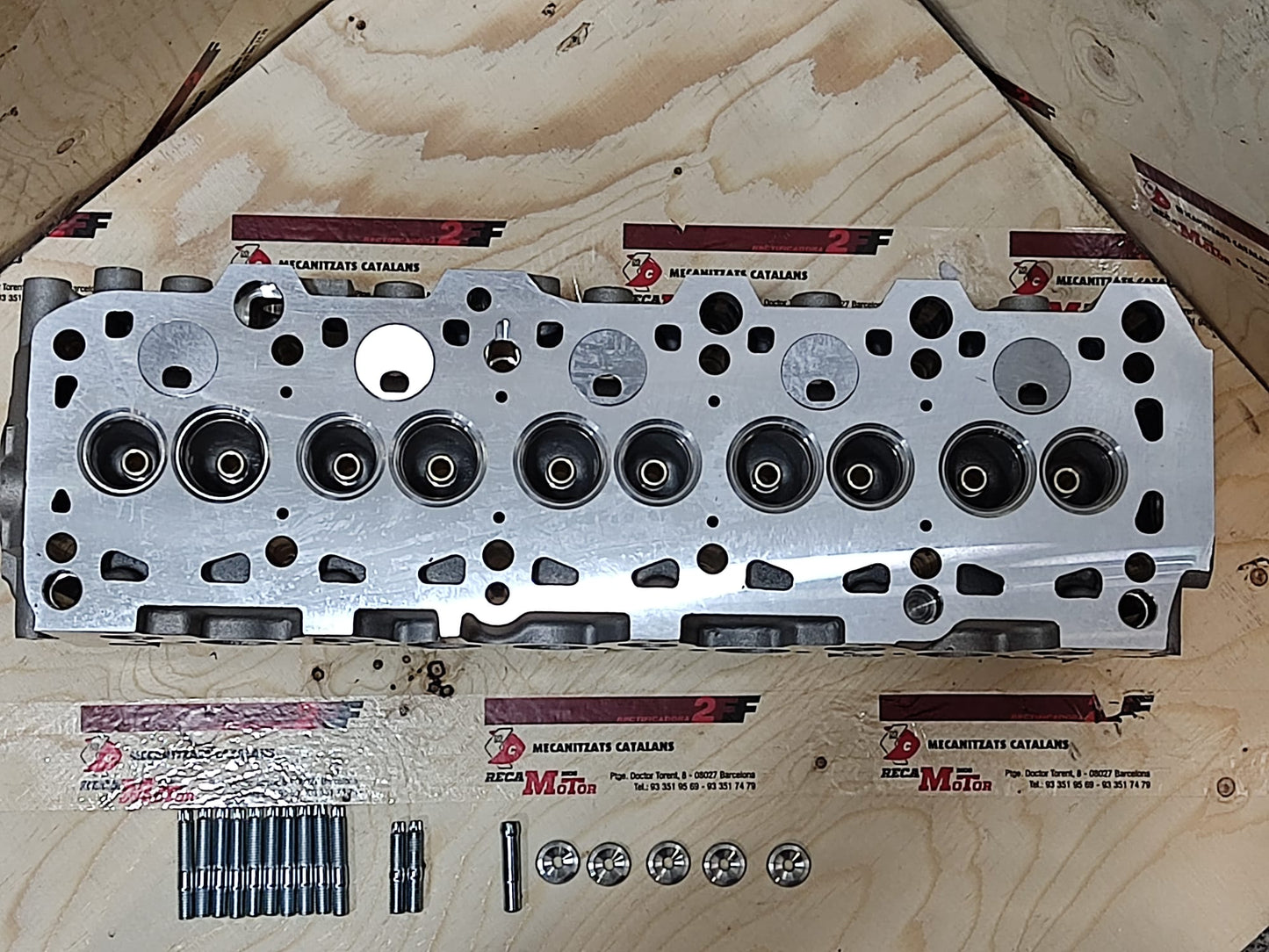 CULATA DESNUDA VOLKSWAGEN 2.4TD