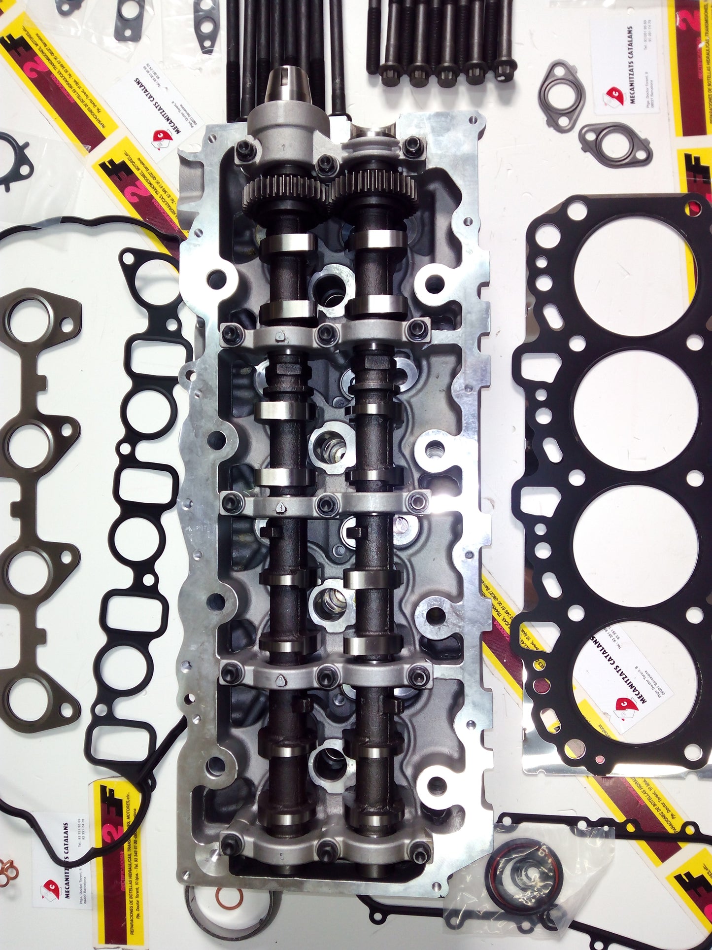 CULATA armada TOYOTA 3.0 TD 16 valvulas
