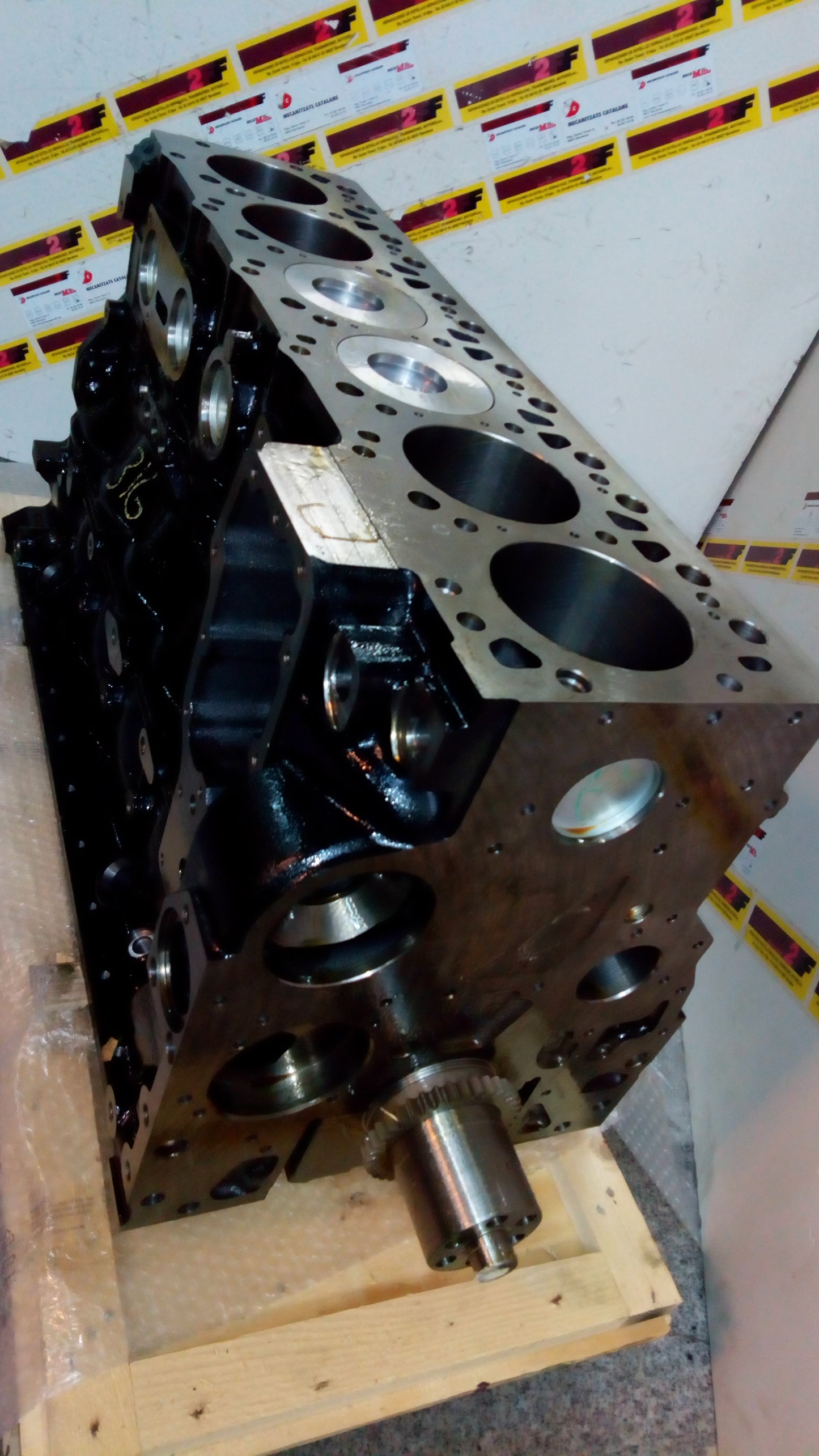 BLOQUE NUEVO ARMADO CUMMINS IVECO QSB 6.7