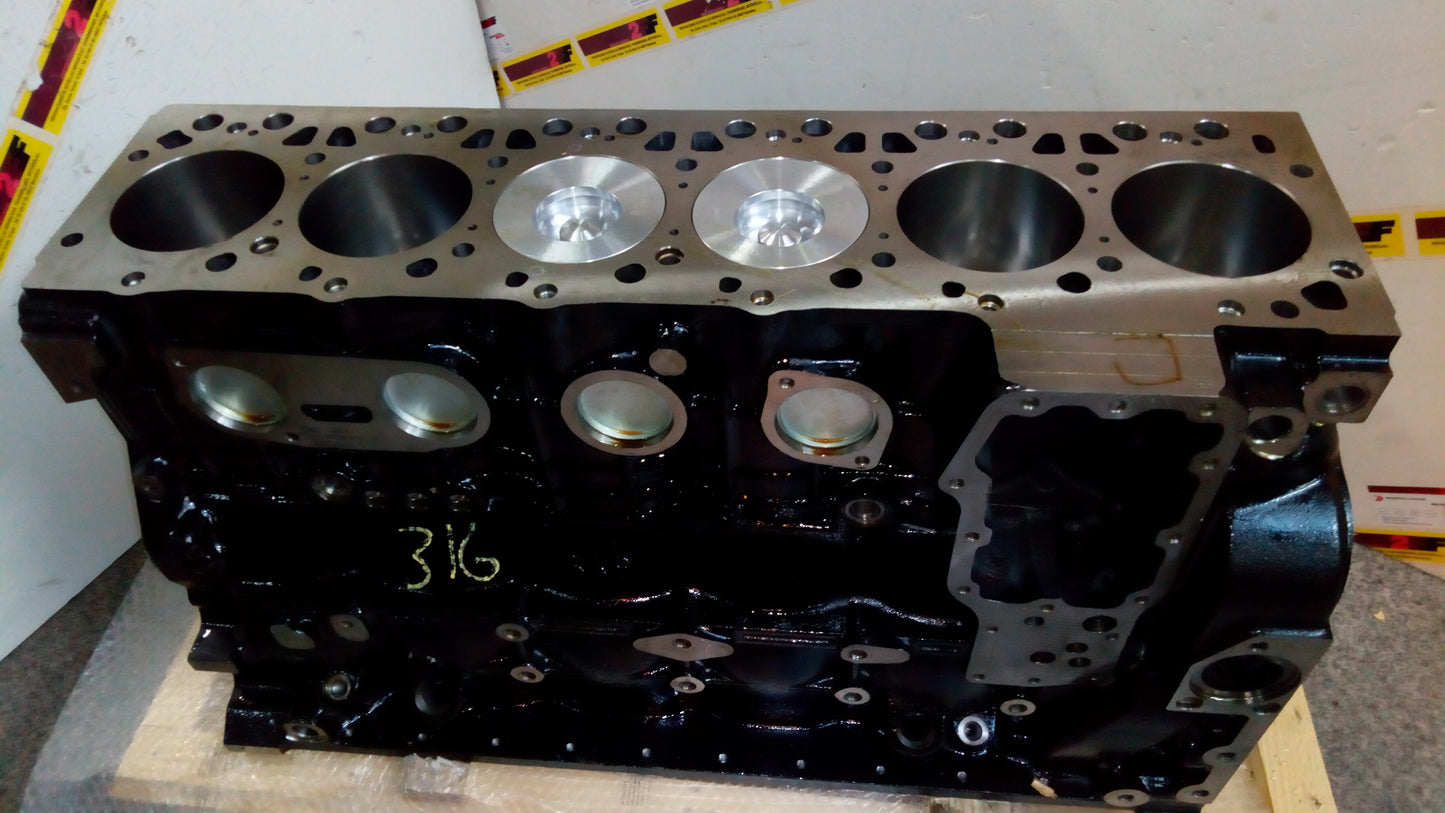 BLOQUE NUEVO ARMADO CUMMINS IVECO QSB 6.7