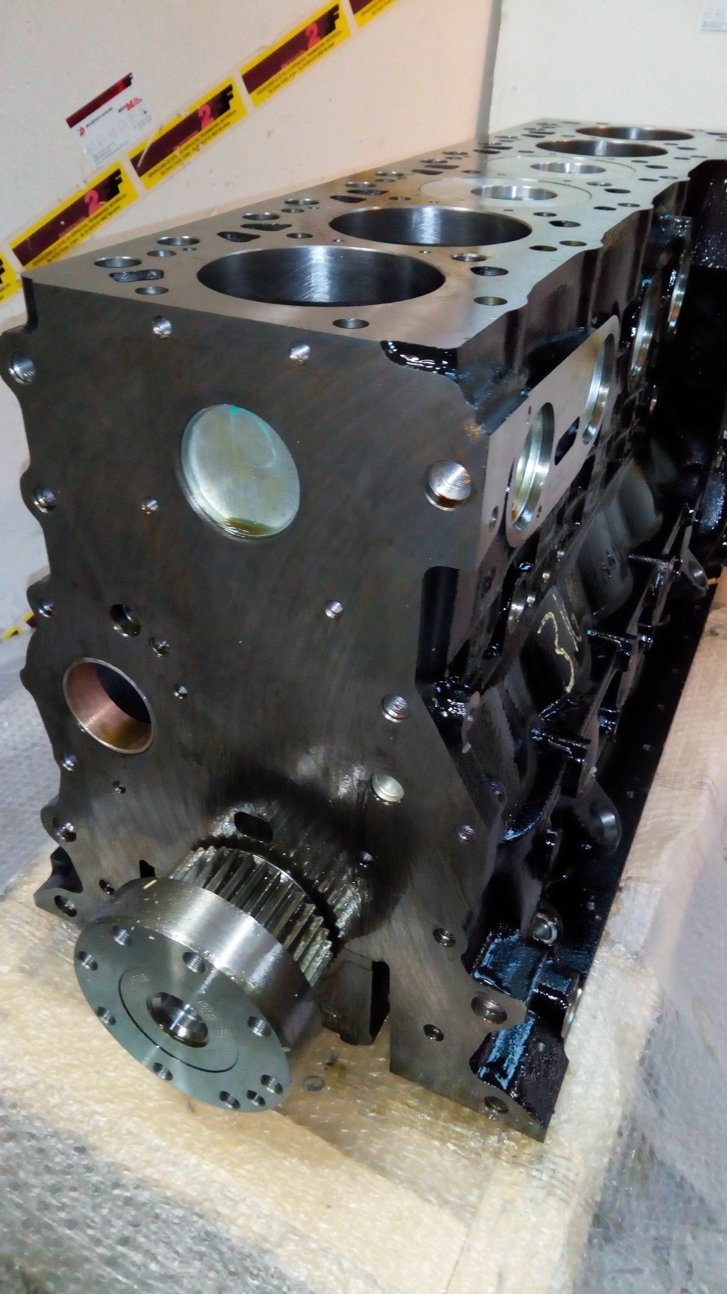 BLOQUE NUEVO ARMADO CUMMINS IVECO QSB 6.7