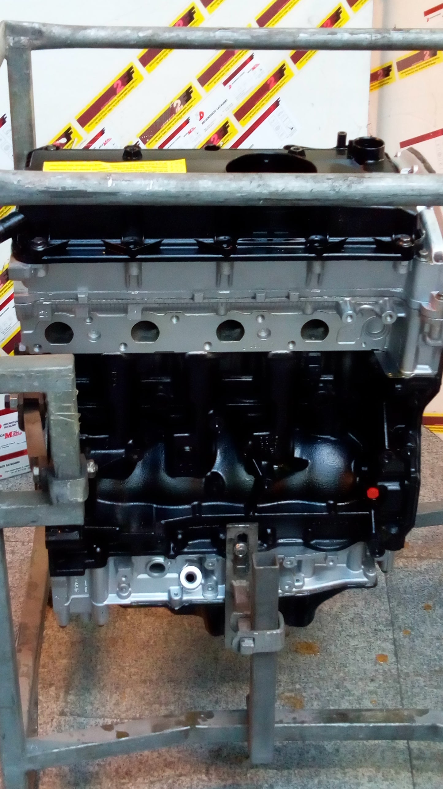 MOTOR NUEVO FORD 2.4