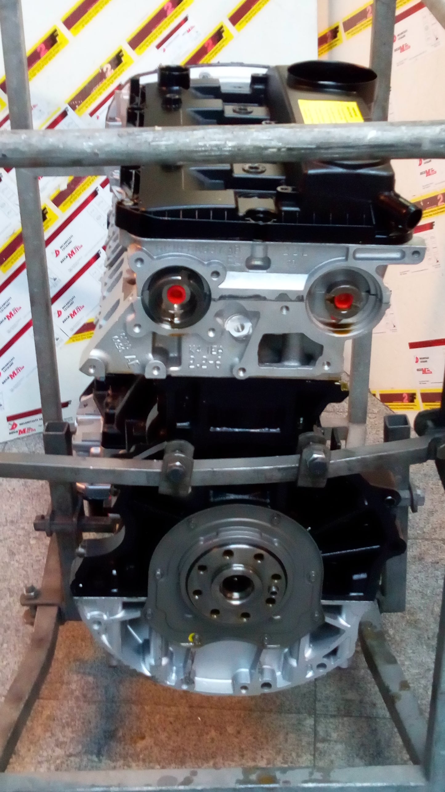 MOTOR NUEVO FORD 2.2 PUMA
