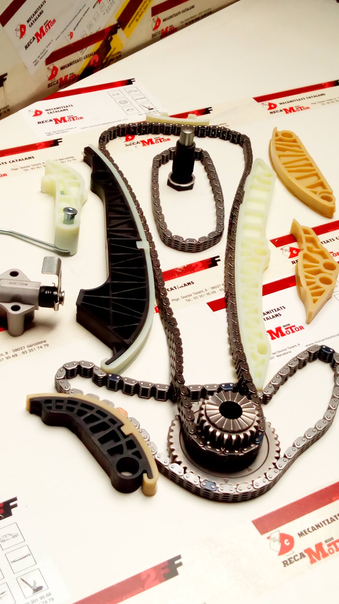 KIT DISTRIBUCION AUDI SEAT VOLKSWAGEN 1.8 TFSI 2.0 FSI