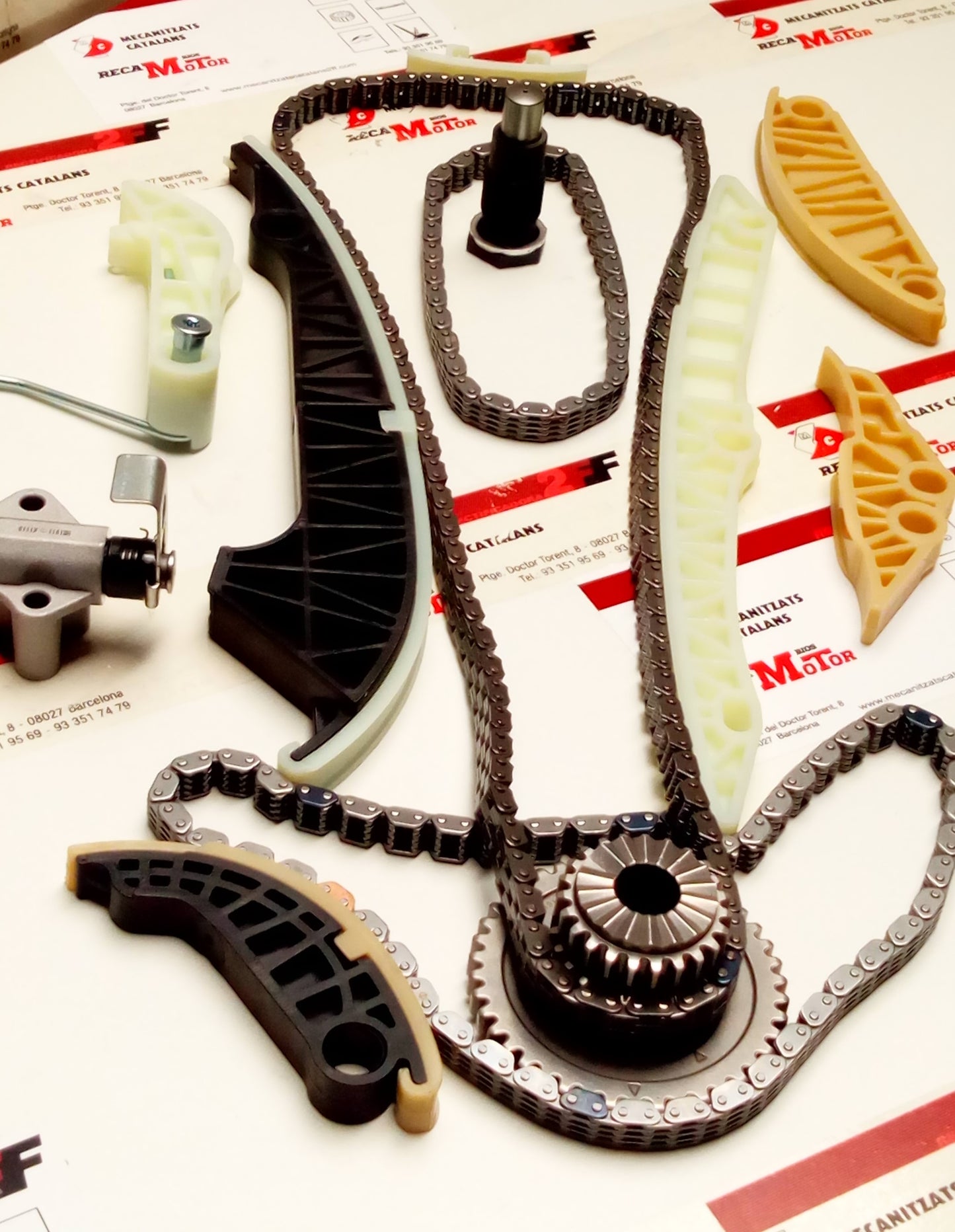 KIT DISTRIBUCION AUDI SEAT VOLKSWAGEN 1.8 TFSI 2.0 FSI