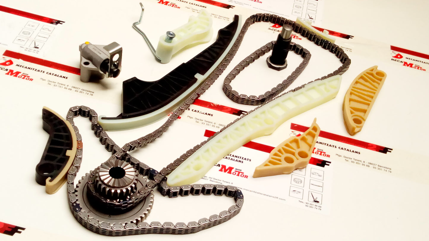 KIT DISTRIBUCION AUDI SEAT VOLKSWAGEN 1.8 TFSI 2.0 FSI