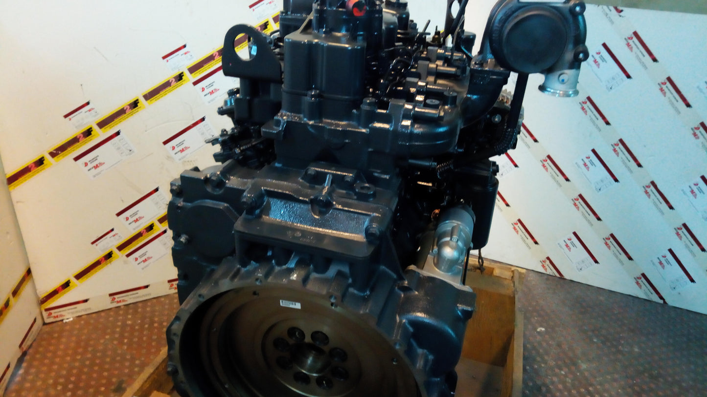 MOTOR FIAT NEW HOLLAND