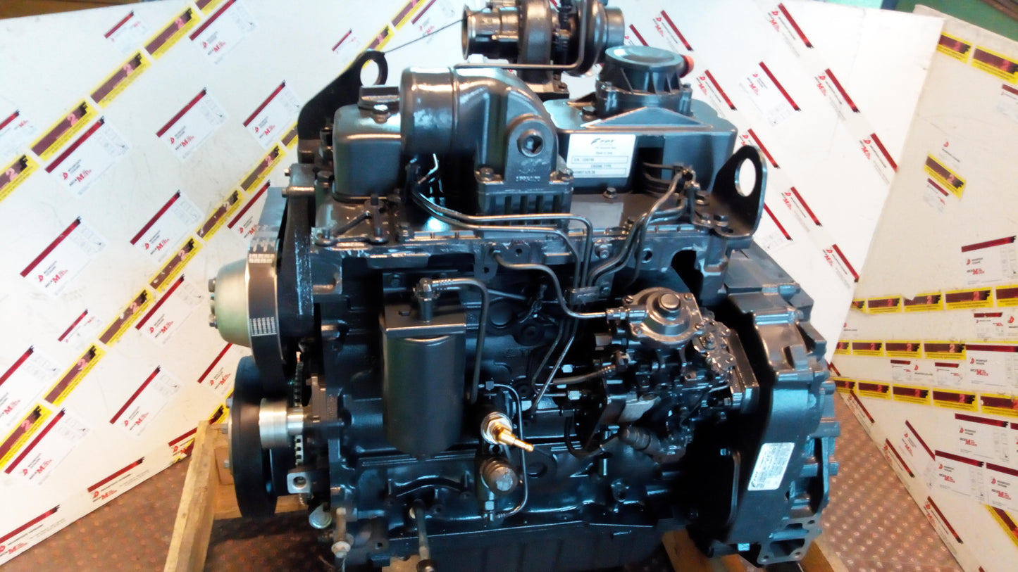 MOTOR FIAT NEW HOLLAND