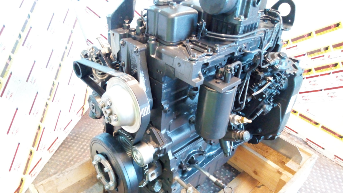 MOTOR FIAT NEW HOLLAND