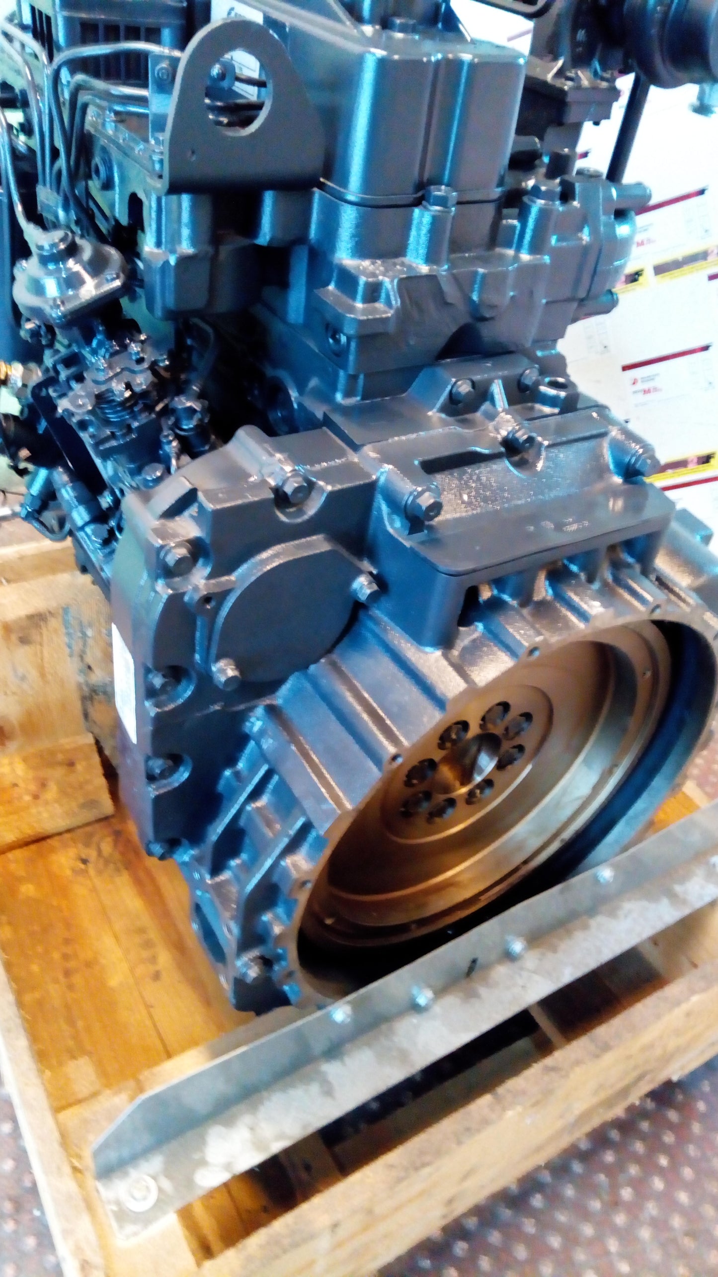 MOTOR FIAT NEW HOLLAND