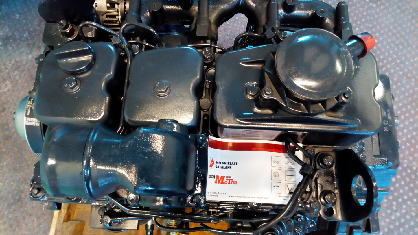 MOTOR FIAT NEW HOLLAND