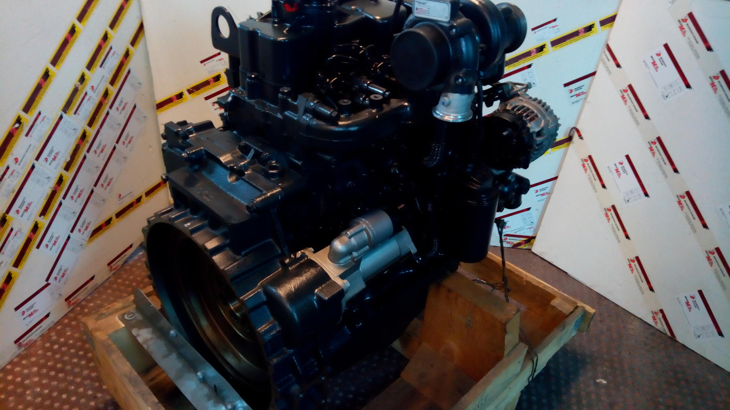 MOTOR FIAT NEW HOLLAND