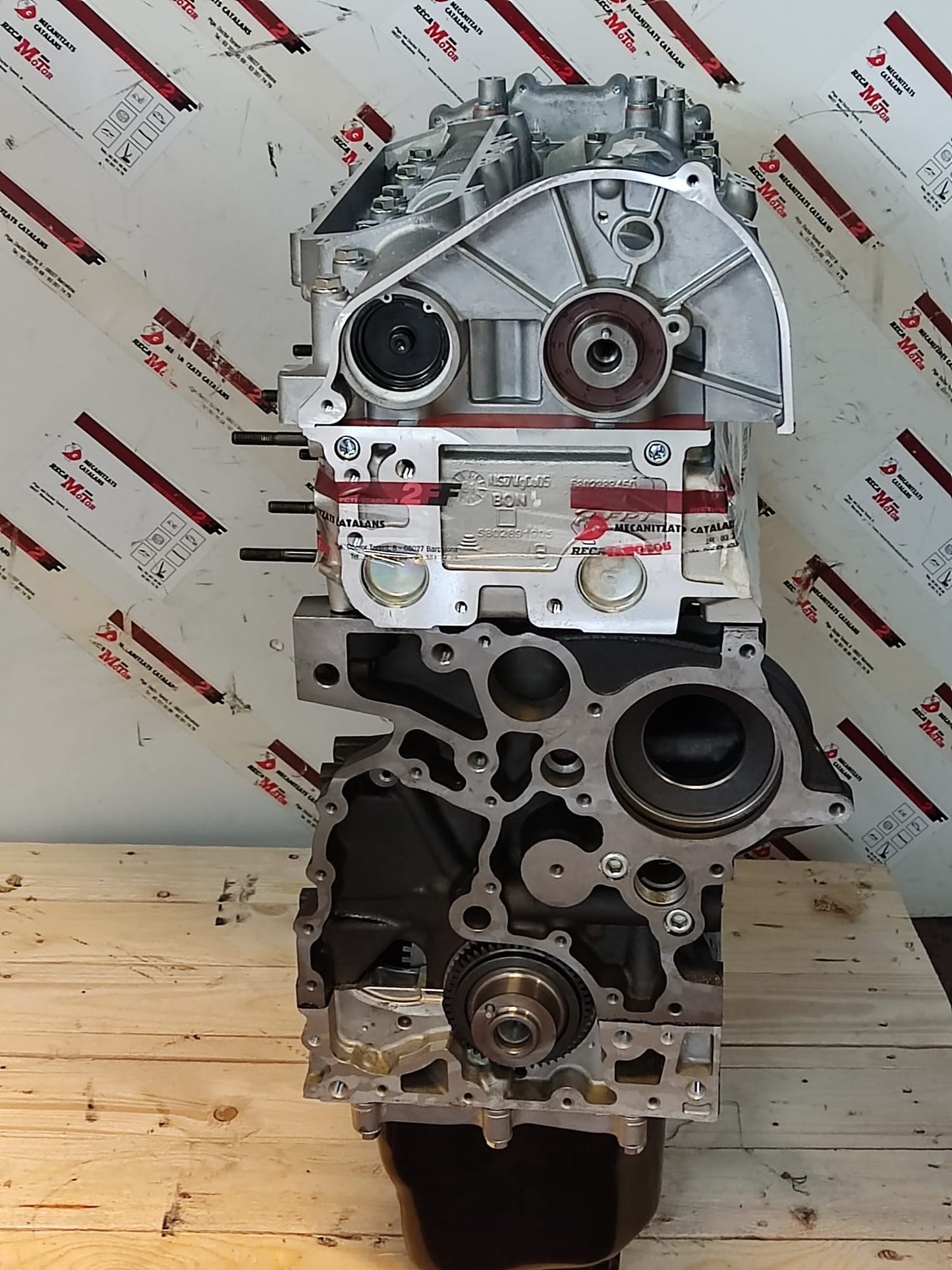 MOTOR NUEVO FIAT IVECO 2.3 JTD