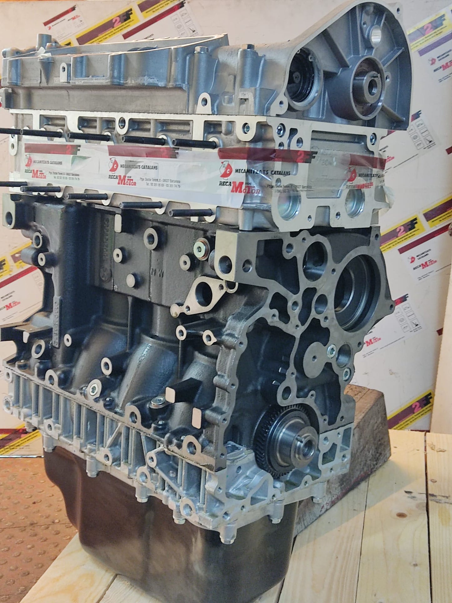 MOTOR NUEVO FIAT IVECO 2.3 JTD